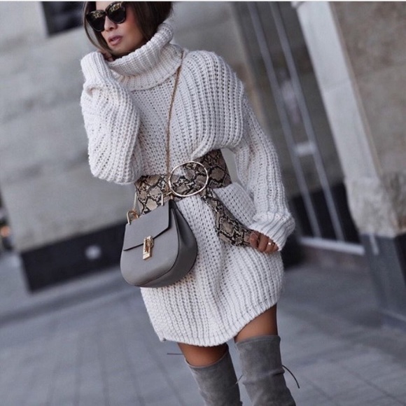 Zara Dresses & Skirts - NWT Zara Oversized Sweater/Dress